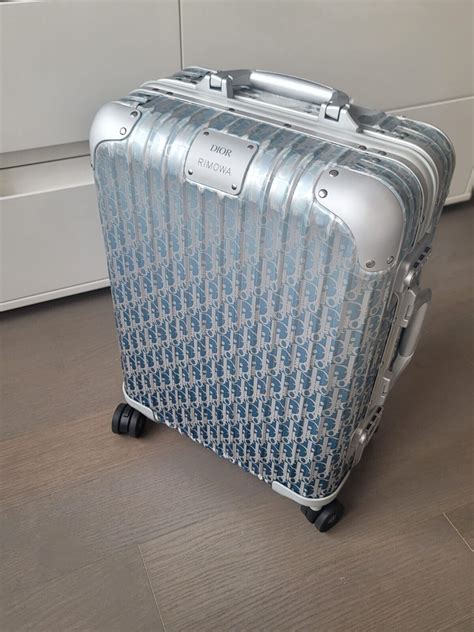 rimowa and dior joint venture|rimowa dior luggage.